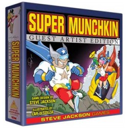Supermunchkin (en inglés)