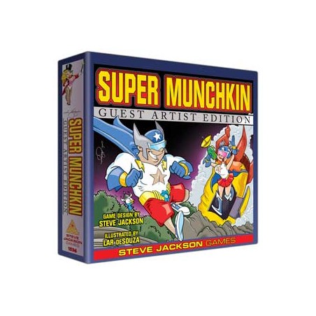 Supermunchkin (en inglés)