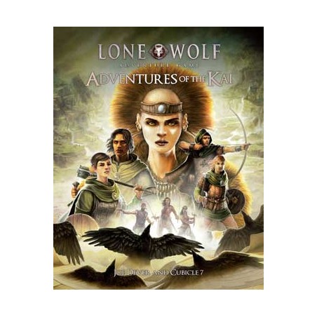 Lone Wolf: Adventures of...