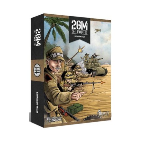 2GM Tactics: Expansión...