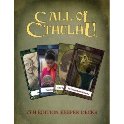 Call of Cthulhu 7th Edition...