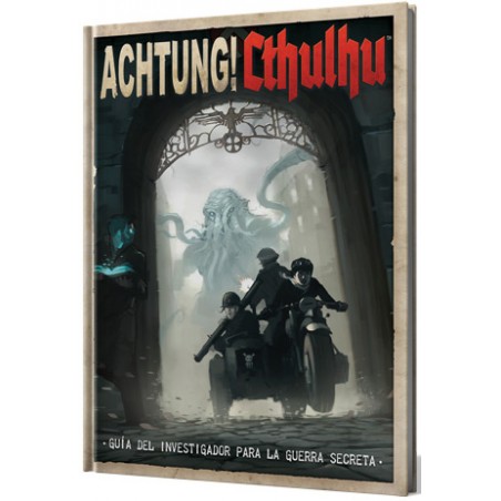Achtung! Cthulhu - Guía del...