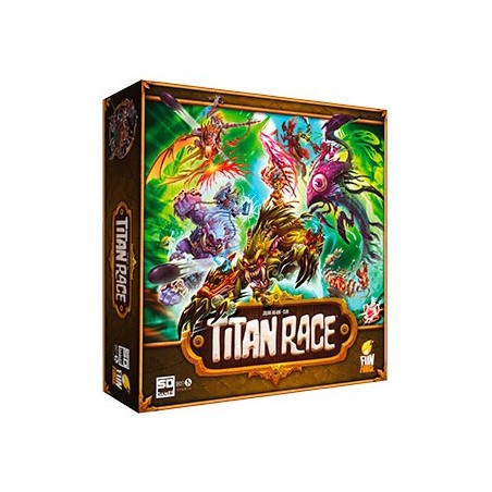 Titan Race (castellano)