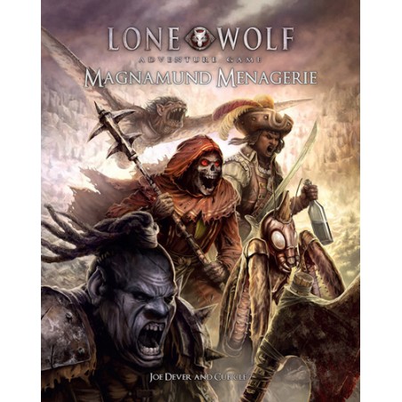 Lone Wolf Adventure Game:...