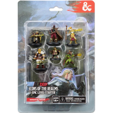 D&D Miniatures: Icons of...