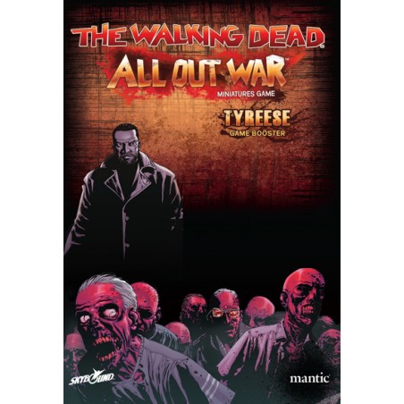 The Walking Dead: Caja Tyreese