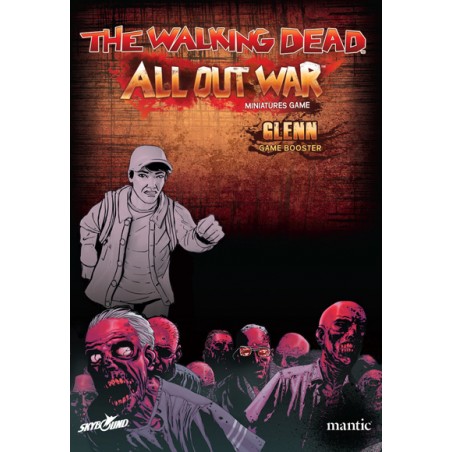 The Walking Dead: Caja Glenn
