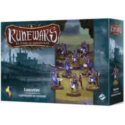 Runewars Miniaturas: Lanceros