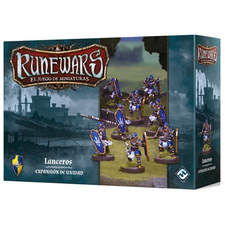 Runewars Miniaturas: Lanceros
