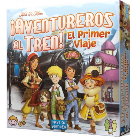 ¡Aventureros al Tren! El...