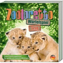 Zooloretto Würfelspiel: Trio