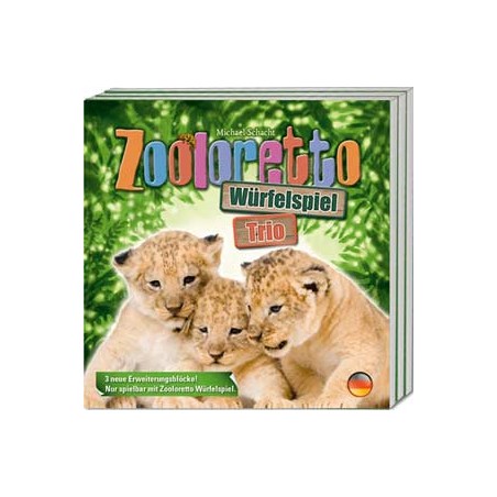 Zooloretto Würfelspiel: Trio