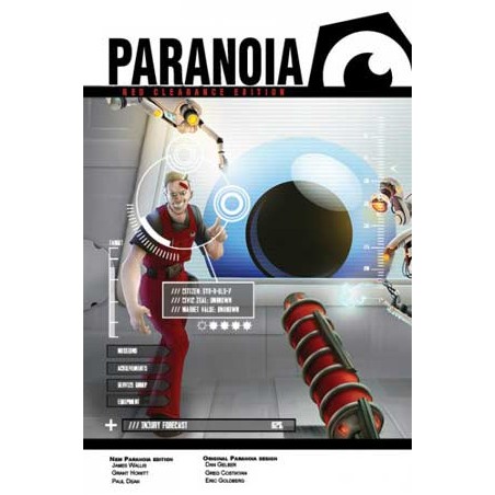 Paranoia: Red Clearance...