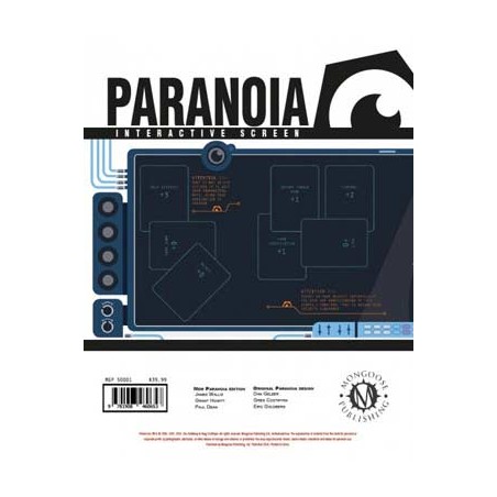 Paranoia: Interactive Screen