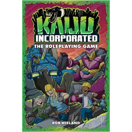 Kaiju Incorporated...