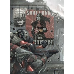 Fragged Empire: Pantalla...