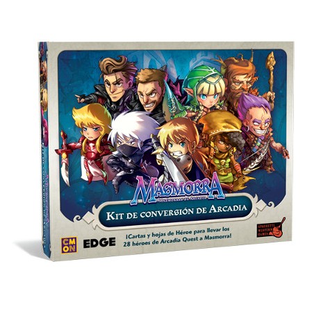 Masmorra: Kit de conversión...