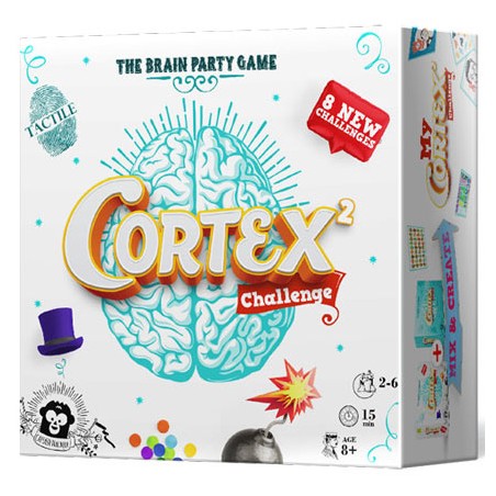 Cortex Challenge 2 (Blanco)