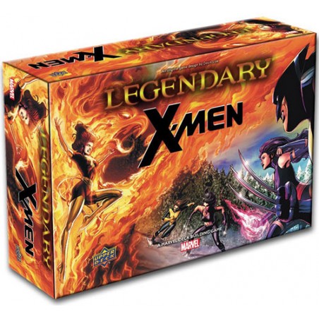 Legendary Marvel: X-Men