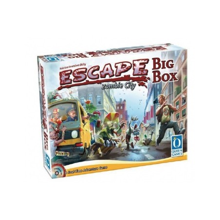 Escape: Zombie City Big Box