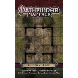 Pathfinder Map Pack: Ruined...