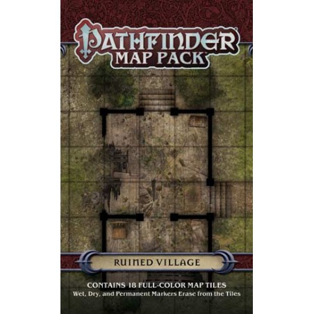 Pathfinder Map Pack: Ruined...