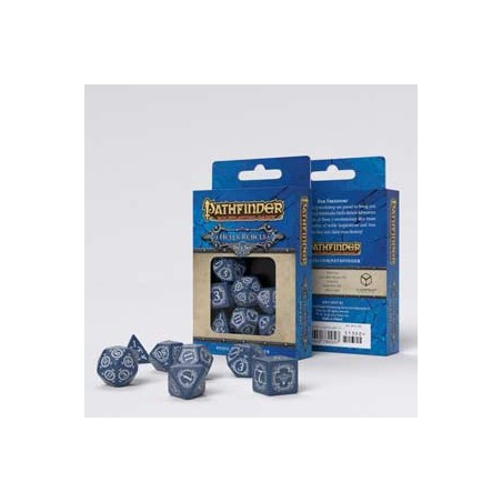 Set de 7 Dados Pathfinder...