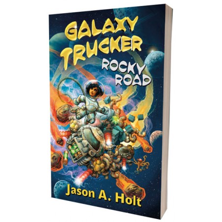 Galaxy Trucker. Rocky Road...