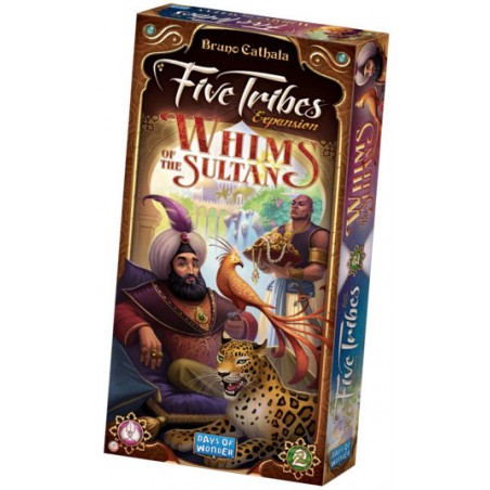 Five Tribes: Whims of the...