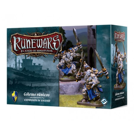 Runewars Miniaturas: Gólems...