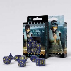 Set de 7 dados Galactic...
