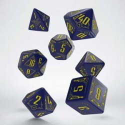 Set de 7 dados Galactic...