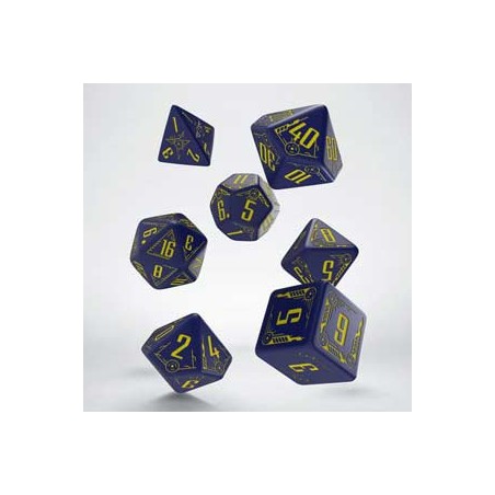 Set de 7 dados Galactic...