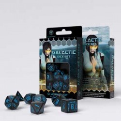 Set de 7 dados Galactic...