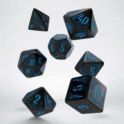 Set de 7 dados Galactic...