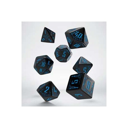 Set de 7 dados Galactic...