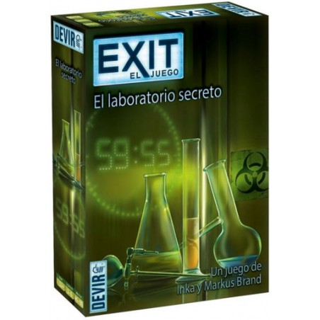 Exit - 3: El Laboratorio...
