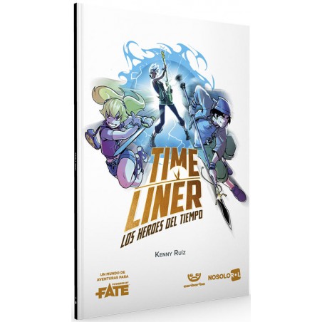 Mundos Fate: Time Liner