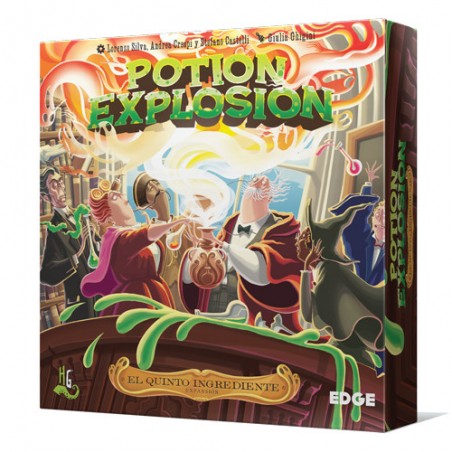 Potion Explosion: El Quinto...