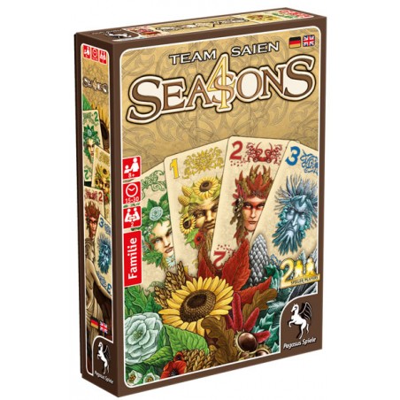 4 Seasons (inglés)