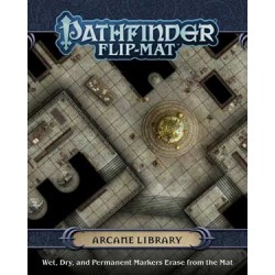 Pathfinder Flip-Mat: Arcane...