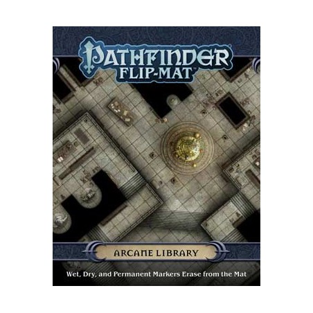Pathfinder Flip-Mat: Arcane...