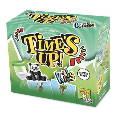 Time's Up Kids (Verde)