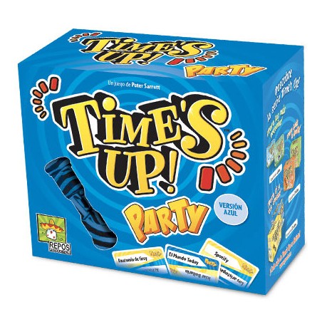 Time's Up Party 2 (Azul)