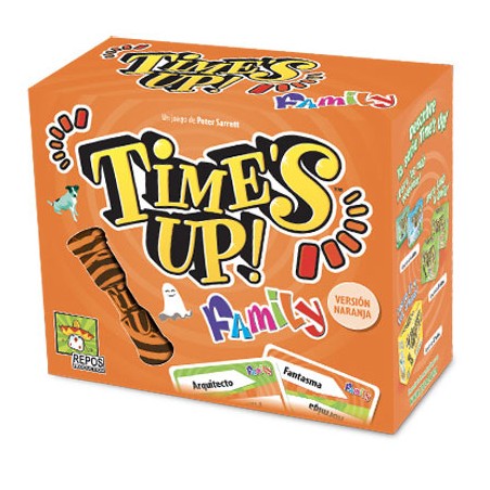 Time's Up Family 2 (Naranja)