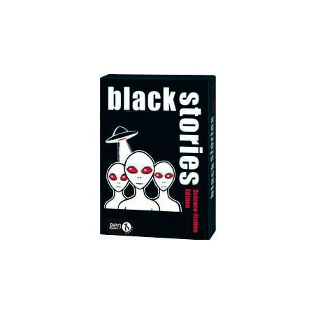Black Stories: Ciencia Ficción