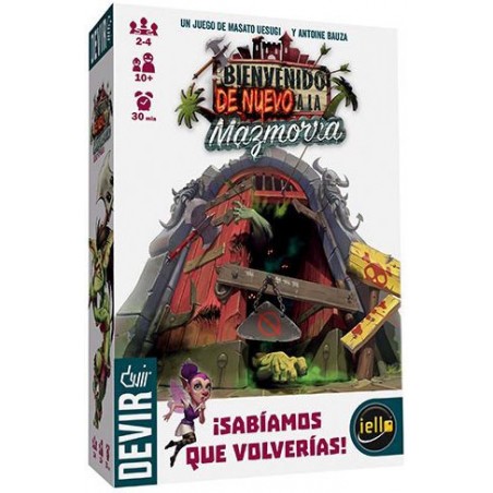Bienvenido de nuevo a la...