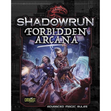 Shadowrun 5th. Forbidden...