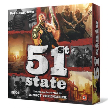 51st State: Set Completo...