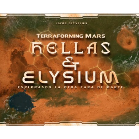 Terraforming Mars: Hellas &...
